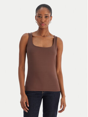 Vero Moda Vero Moda Top Million 10305800 Marrón Regular Fit