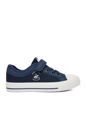 Beverly Hills Polo Club Trampki Beverly Hills Polo Club EO-CSS20377-78 Granatowy