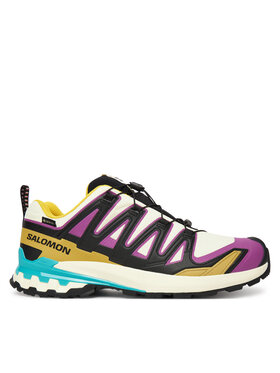 Salomon Pārgājienu apavi Salomon Xa Pro 3D V9 Gore-Tex L47881700 Dzeltens