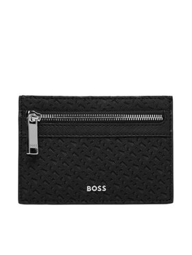 BOSS Чохол для кредиток BOSS Daxter 50563903 Чорний