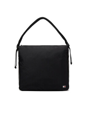 Tommy Jeans Kabelka Tommy Jeans Tjw Daily Utility Large X-Body AW0AW16265 Čierna