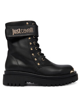 Just Cavalli Turistická obuv Just Cavalli 79RA3S93 ZSD53 Černá