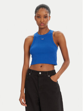 HUGO HUGO Top Baby 50511450 Azul Slim Fit