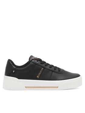 Rieker Revolution Lifestyle Sneakersy Rieker Revolution Lifestyle W0702-00 Čierna