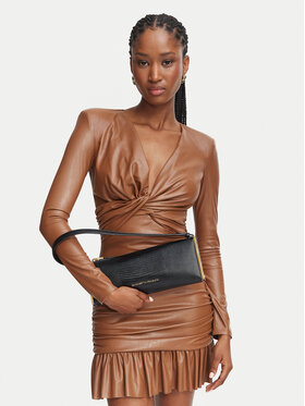 Elisabetta Franchi Ročna torba Elisabetta Franchi BS-15A-66E2-V300 Črna