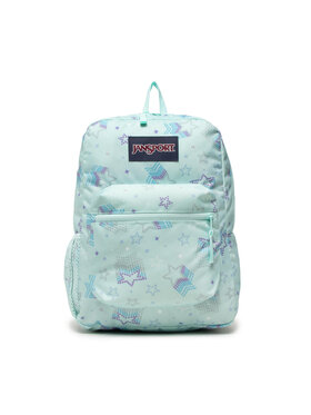 JanSport Ruksak JanSport Cross Town EK0A5BAIW651 Modrá