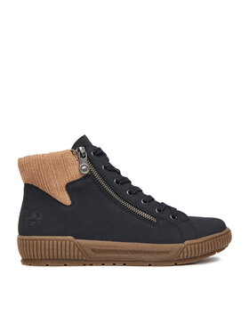 Rieker Schnürschuhe Rieker CEO-N0709-15 Dunkelblau