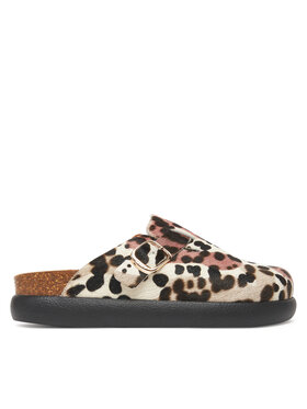 Scholl Šľapky Scholl Fae Chunky F32259 Hnedá