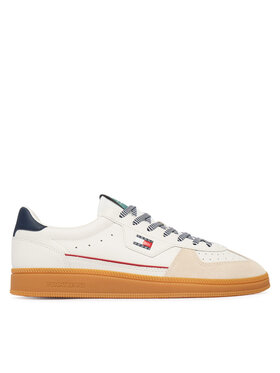 Tommy Jeans Sneakers Tommy Jeans The Greenwich Edge Leather EM0EM01731 Weiß