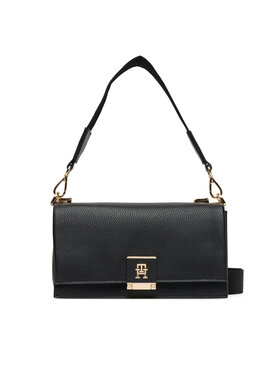 Tommy Hilfiger Kabelka Tommy Hilfiger Her Med Crossover AW0AW17726 Čierna