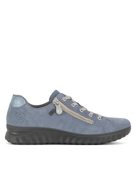 Rieker Polobotky Rieker 59000-10 Modrá