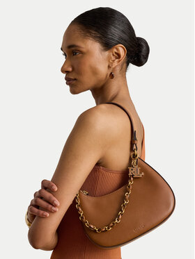 LAUREN RALPH LAUREN Handtasche LAUREN RALPH LAUREN 431P11747001 Braun