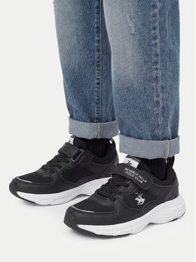 Beverly Hills Polo Club Sneakersy Beverly Hills Polo Club CWBEO-CP23-6415 Czarny