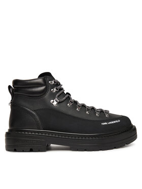 KARL LAGERFELD Черевики туристичні KARL LAGERFELD Miles KL10245 Чорний