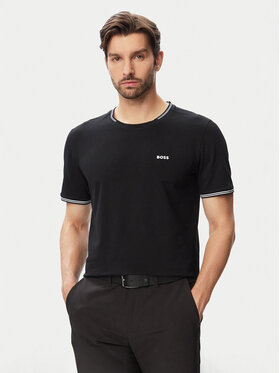 BOSS Boss Футболка Taul 50521245 Чорний Regular Fit