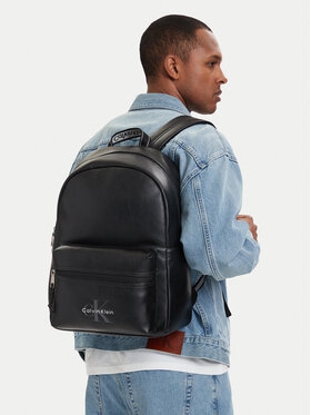 Calvin Klein Rucksack Calvin Klein Bold Logo Webbing LV04D3417G Schwarz