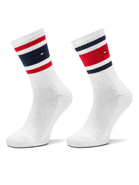 Tommy Hilfiger Calcetines largos Tommy Hilfiger 701229942 Blanco