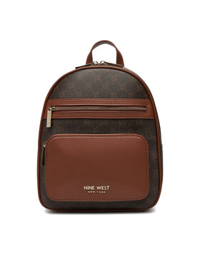 Nine West Ruksak Nine West CEO-OHIO-LDA8173 Hnedá