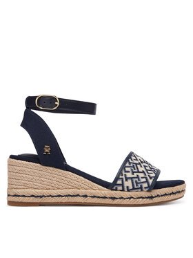 Tommy Hilfiger Espadrilles Tommy Hilfiger Th Mid Espad FW0FW09519 Dunkelblau