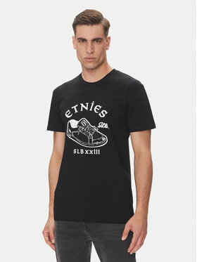Etnies Etnies T-shirt Slb 4130003757 Nero Regular Fit