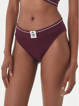 Tommy Hilfiger Tommy Hilfiger Braguitas clásicas UW0UW06064 Guinda/burdeos