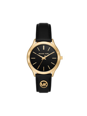 Michael Kors Hodinky Michael Kors Slim Runway MK7553 Čierna