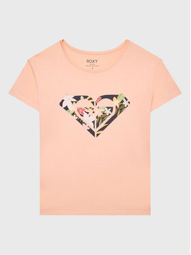 Roxy Roxy Футболка Day And Night ERGZT03954 Оранжевий Regular Fit
