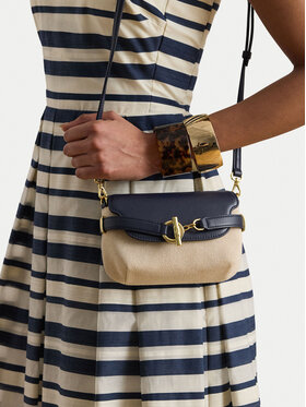 LAUREN RALPH LAUREN Torbica LAUREN RALPH LAUREN 431P10121001 Tamnoplava