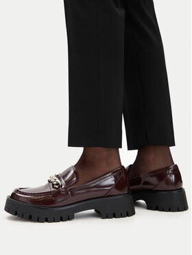 Guess Loafers Guess FLPALR ELE14 Guinda/burdeos