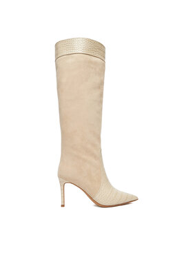Eva Minge Čižmy Eva Minge EO-DANA-GLC6020-16.5-361 Béžová