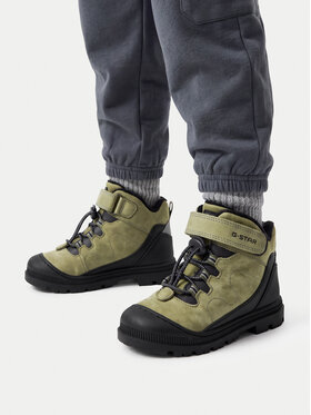 G-STAR Черевики G-Star Raw EO CI12-KOSTA-10(III)CH Зелений