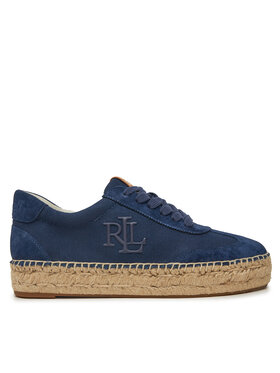 LAUREN RALPH LAUREN Espadrilky LAUREN RALPH LAUREN Luize 802959231001 Tmavomodrá
