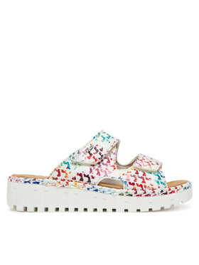 Rieker Nazouváky Rieker V1392-90 Bílá