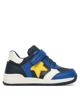 Geox Sneakers Geox B Rishon Boy B560RA 054FU C0657 Dunkelblau