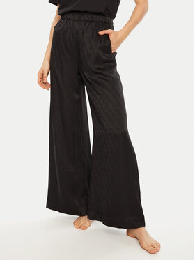 Calvin Klein Calvin Klein Pizsama nadrág 000QS7304E Fekete Relaxed Fit