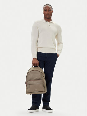 Calvin Klein Rucsac Calvin Klein Sleek Round LV04D3143G Bej