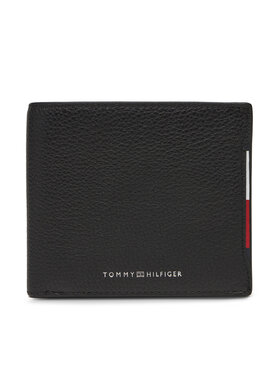 Tommy Hilfiger Peňaženka Tommy Hilfiger Central Cc And Coin AM0AM13514 Čierna