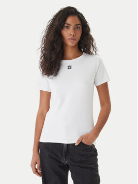 HUGO HUGO Camiseta Deloris 50512002 Blanco Regular Fit
