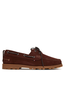 Tommy Hilfiger Mocasines Tommy Hilfiger Light Sde FM0FM05747 Marrón