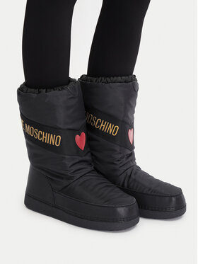 LOVE MOSCHINO Stivali da neve LOVE MOSCHINO JA24032G0NISY000 Nero