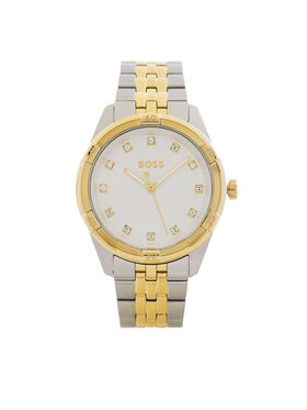 BOSS Hodinky BOSS Rhea 1502700 Stříbrná