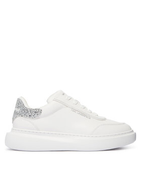 KARL LAGERFELD Снікерcи KARL LAGERFELD KL66559 Білий