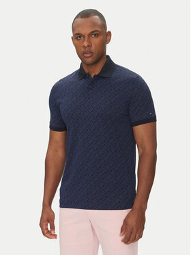 Tommy Hilfiger Tommy Hilfiger Polo Monogram MW0MW39218 Tamnoplava Regular Fit