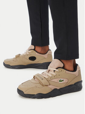 Lacoste Снікерcи Lacoste Game Trainer Pro 52SMA0118 Світло-коричневий