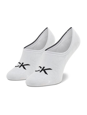 Calvin Klein Чорапи тип терлици Calvin Klein 701218773 Бял