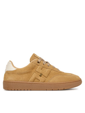 Elisabetta Franchi Tenisice Elisabetta Franchi Low Cut Lace Up F4A9-E0340-0071 D Bež