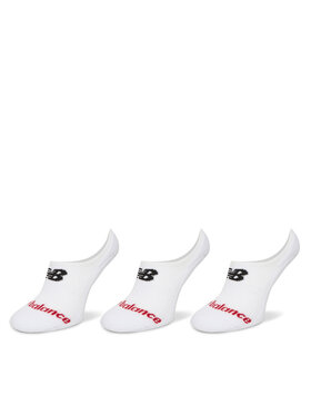 New Balance Členkové ponožky New Balance Everyday Ultra Low LAS51313WT Biela
