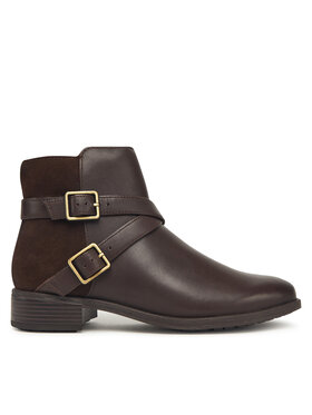 Clarks Ботильйони Clarks Havisham Bay 26182942 Коричневий
