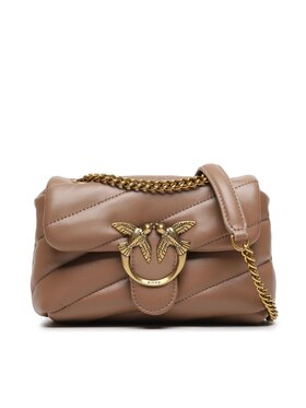 PINKO Táska PINKO Love Baby Puff C AI 23-24 PLTT 100040 A0F2 Barna