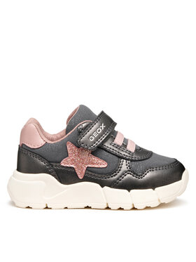 Geox Sneakersy Geox B Flexyper Mini B566NB 0AJAS C9F8W M Sivá